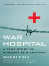 Cover image for War Hospital